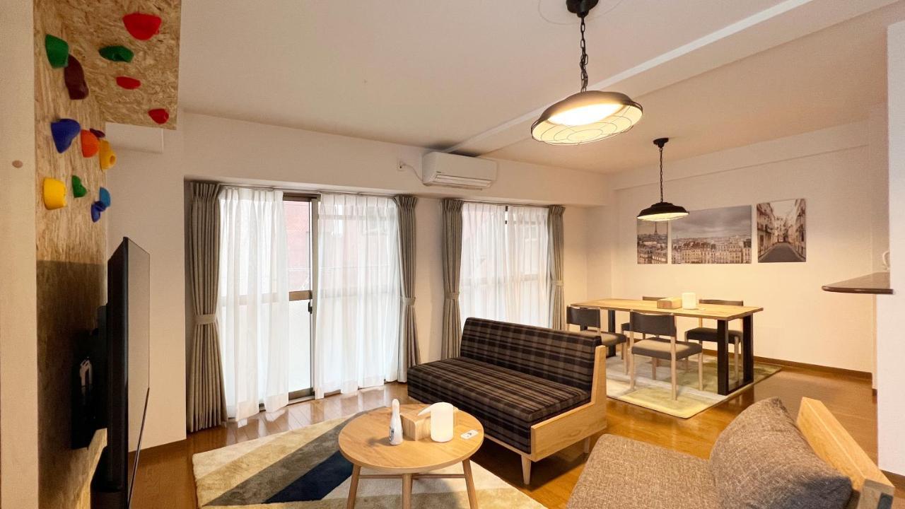 Dio Higashi Shinsaibashi Apartment Osaka Exterior photo